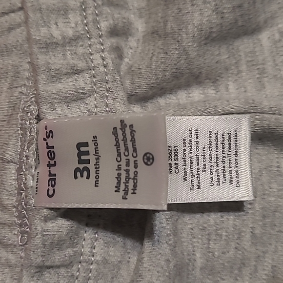 [NWT] Carter's 3m 🦩 Flamingo Onesie & Leggings Set 🎀 - Picture 8 of 12